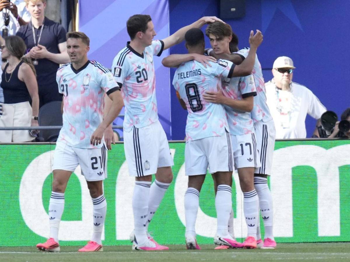 Bélgica propina humillación a Donald Trump y Estados Unidos tras eliminarlos del Mundial