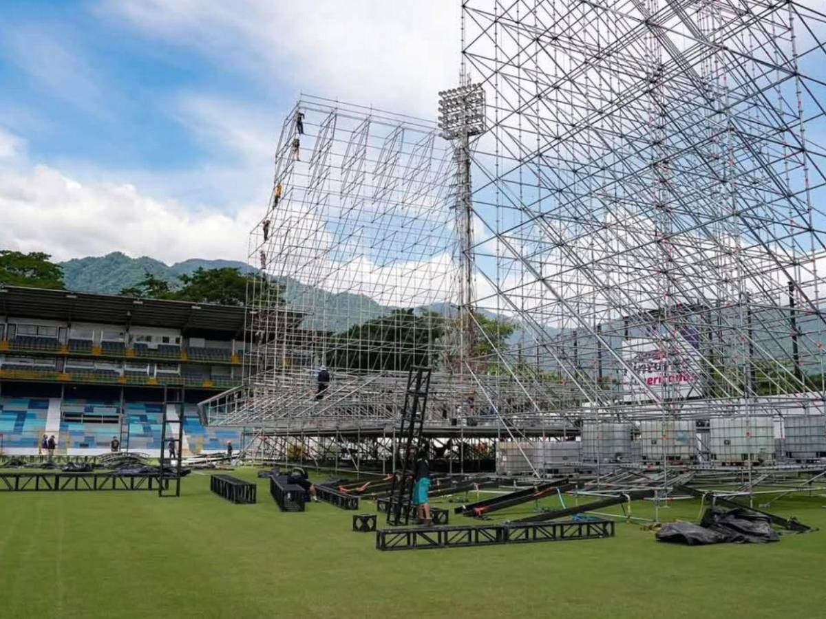 Indignación y tristeza: Mario Moncada expone descuido en dos estadios que remodelaron