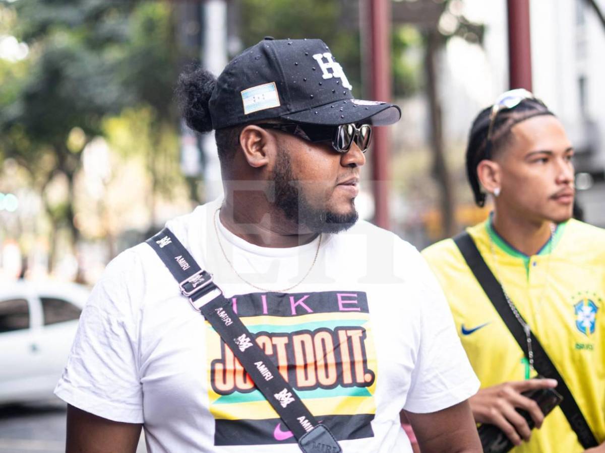 Se une fichaje élite: Imágenes inéditas de los tiktokers hondureños en Brasil; Supremo sorprende