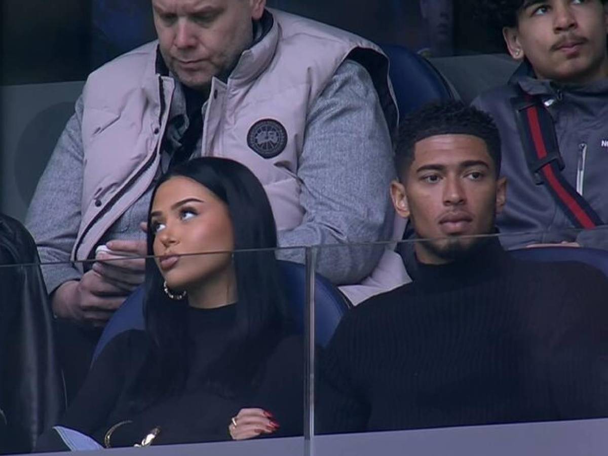 Novia de Jude Bellingham niega su oscuro pasado amoroso: “Solo he tenido tres novios”