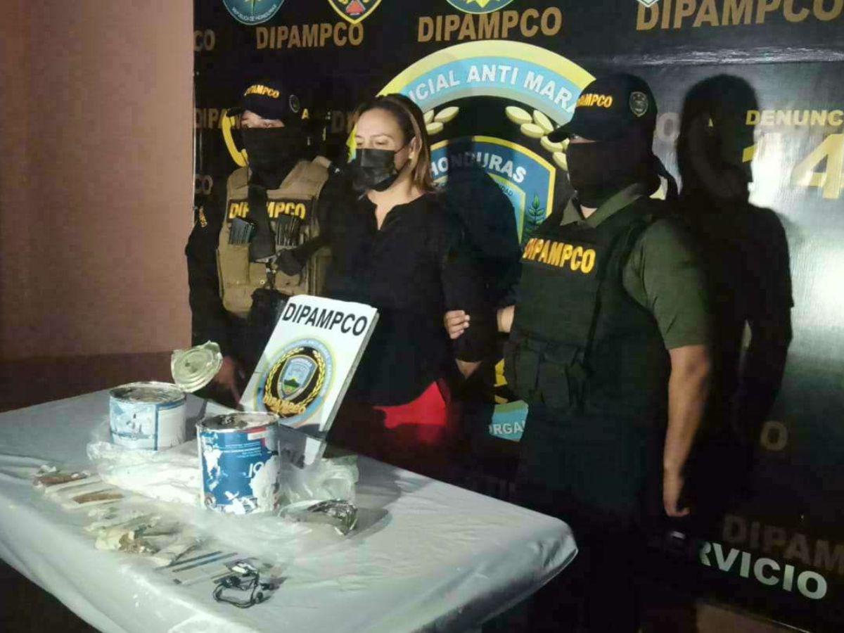 A cárcel envían a abogada que intentó ingresar drogas a módulo de máxima seguridad en Támara