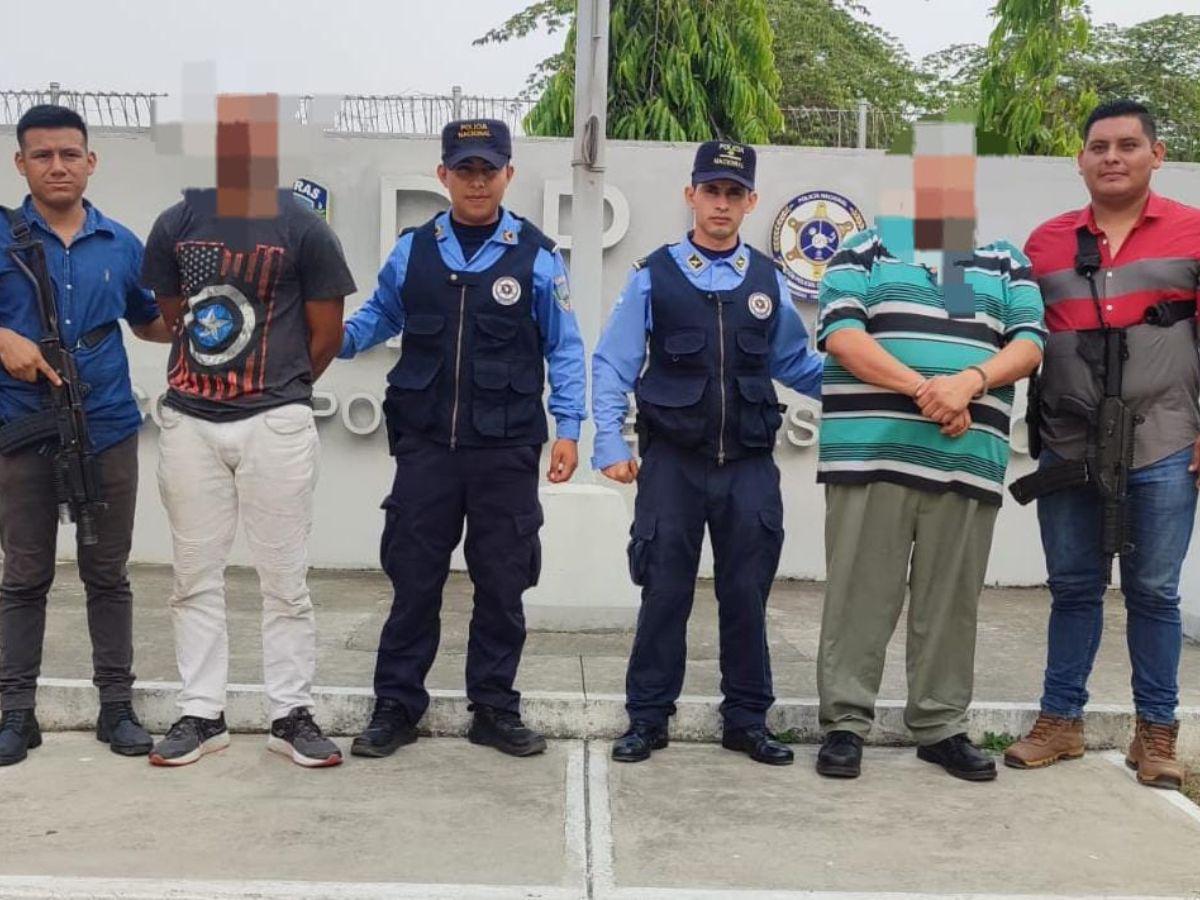 Capturan a hombres que abusaron sexualmente contra dos niñas en SPS