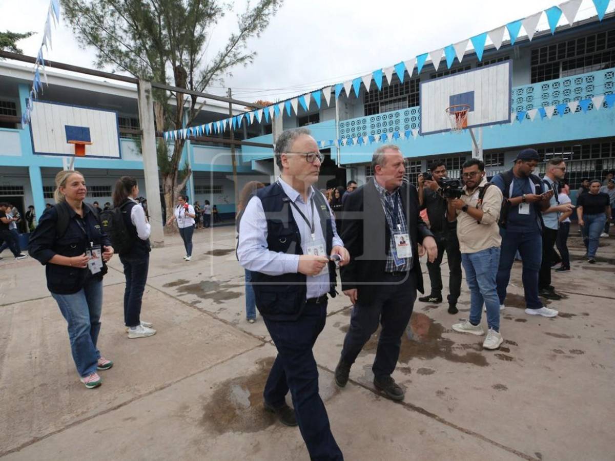 Con la mira en las urnas: observadores documentan incidencias de jornada electoral