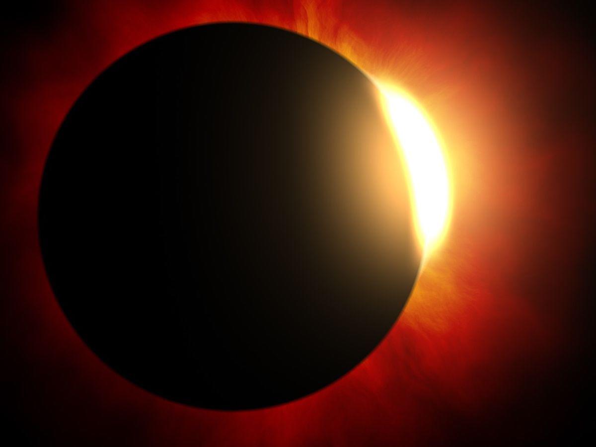 ¿Por qué no se puede ver directamente un eclipse solar sin protección?