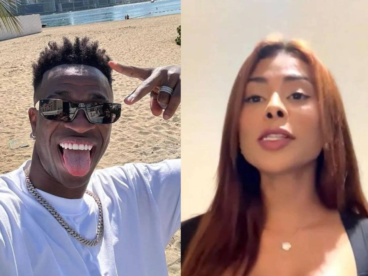 Vinicius en polémica por supuesta infidelidad y chica confiesa: Es un maniático