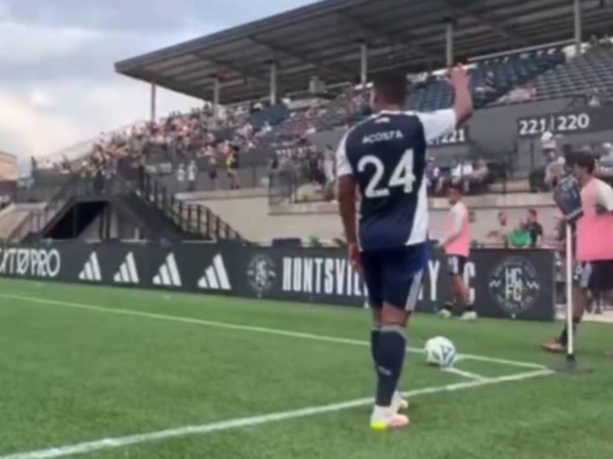 Actualidad de Bryan Acosta en Estados Unidos: Reaparece jugando en segunda división