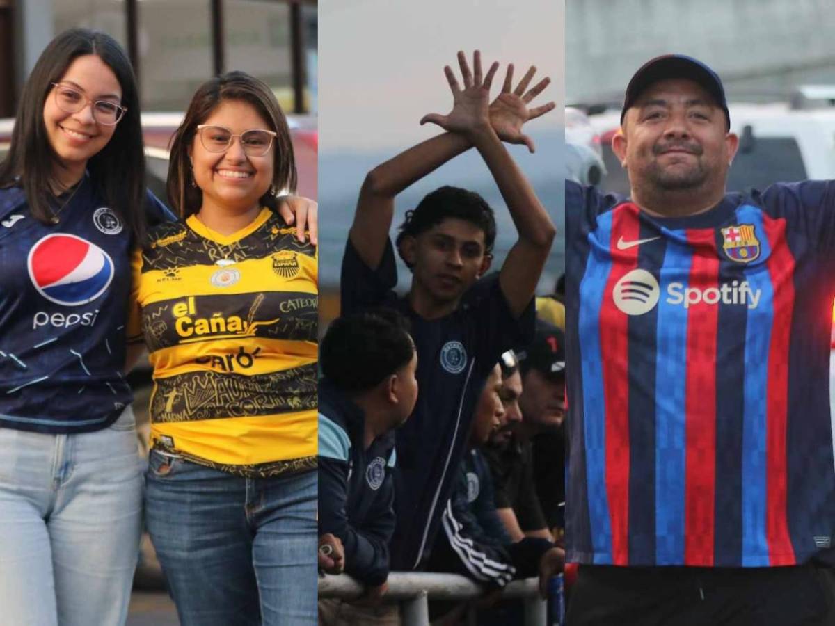 Llegó un campeón, sorpresa de la ´Revo´ y bonito ambiente previo al Motagua vs Real España