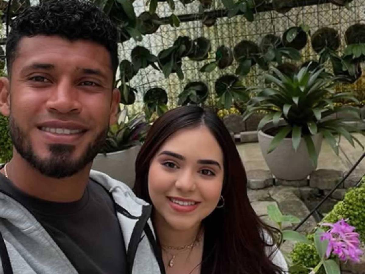 Linda chica anuncia su embarazo con reconocido jugador hondureño: ¿De quién se trata?
