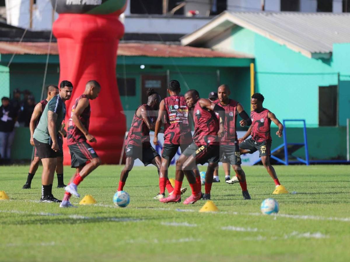 Linda chica robó suspiros, invasión aurinegra y la sorpresa previo al Choloma-Real España