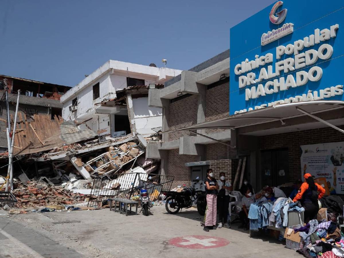 Futbolista es encontrado muerto tras demoledor terremoto en Venezuela