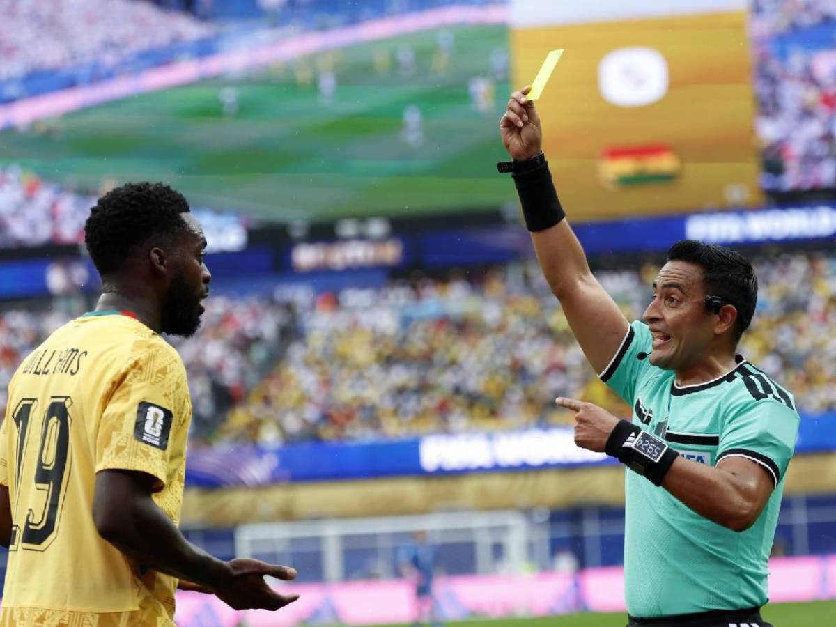 Árbitro hondureño Said Martínez rompe histórico récord en el Mundial 2026: Misterchip confirma