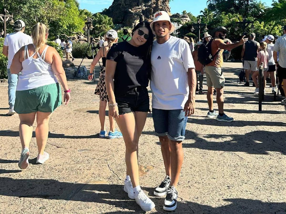 Jugador de Olimpia anuncia que será padre de familia: Así es su bella esposa