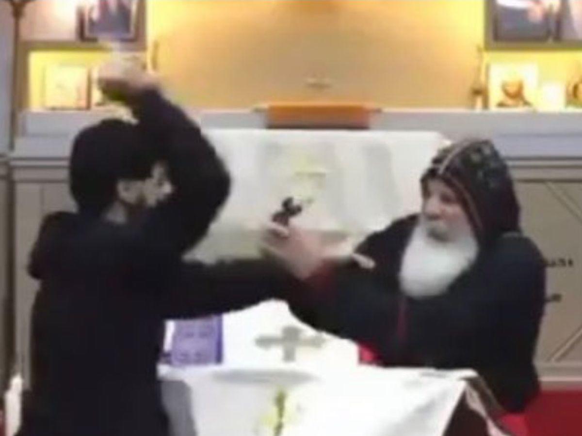 Atacan a puñaladas a cuatro personas en una iglesia en Sídney