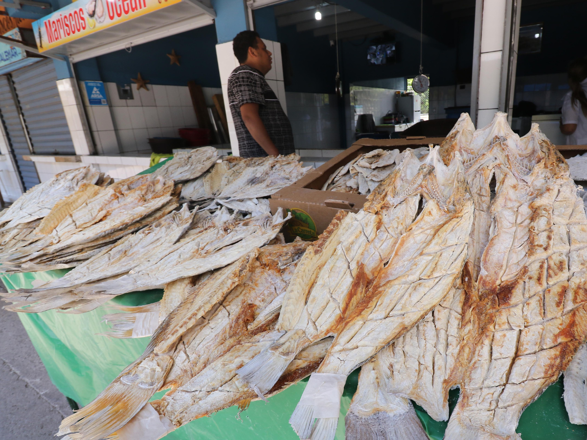 Dan instrucciones para el momento de comprar pescado seco en mercados de la capital