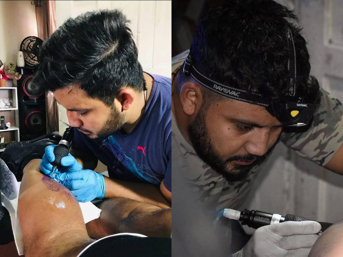 Era un famoso tatuador: retiran el cuerpo de Alan Carbajal, asesinado al salir de una discoteca