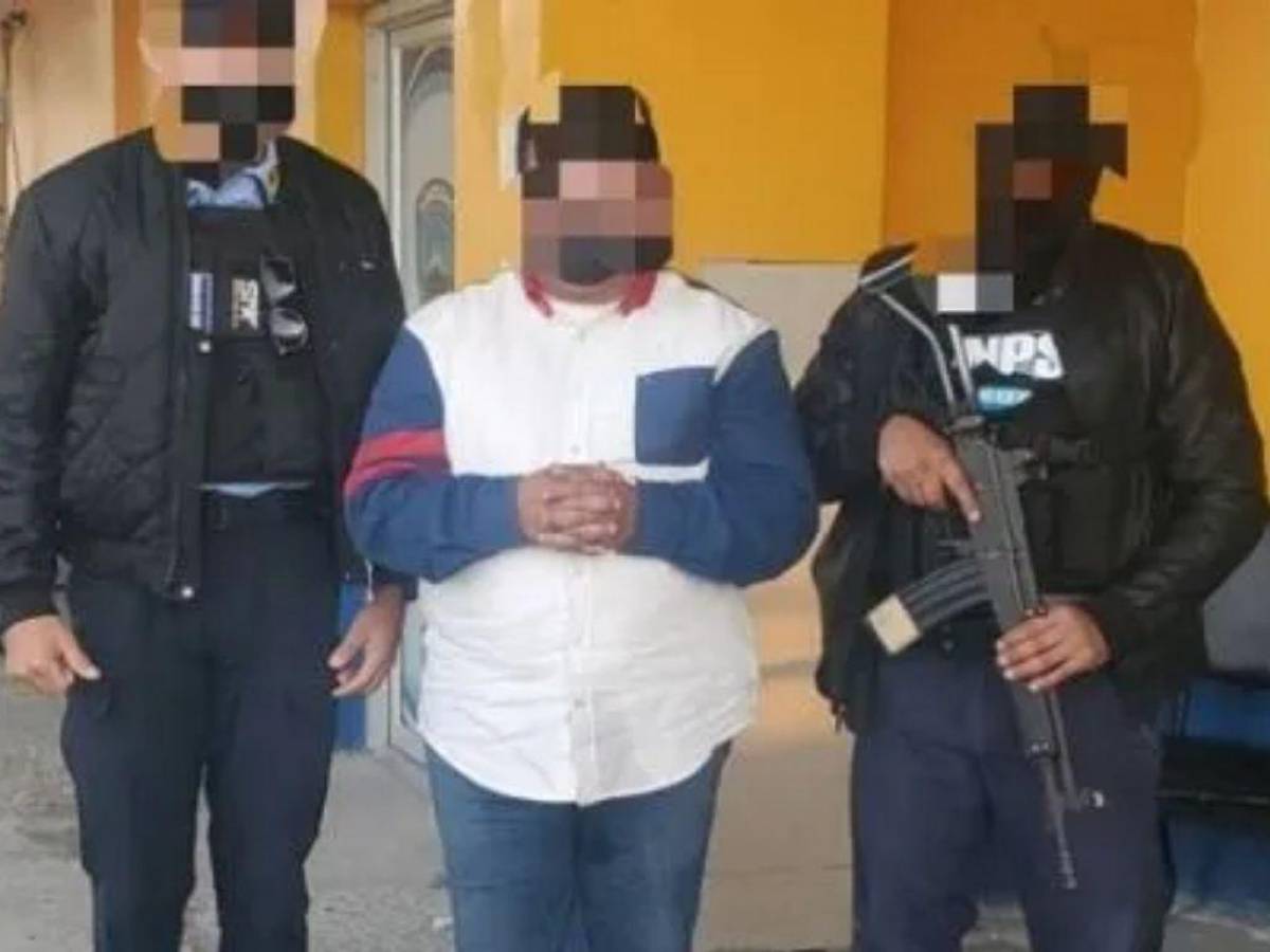 Capturan a presunto marero salvadoreño en Copán