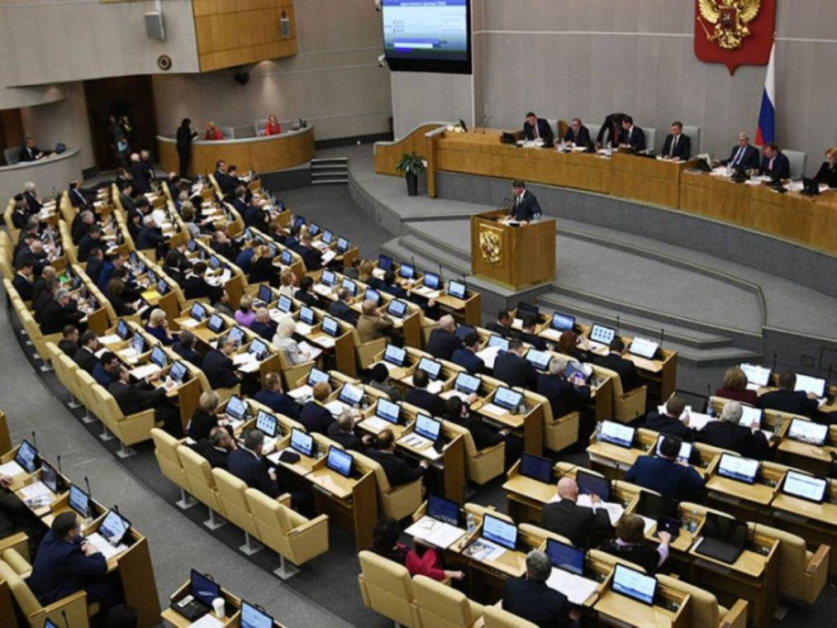 Diputados rusos endurecen legislación contra medios de comunicación extranjeros