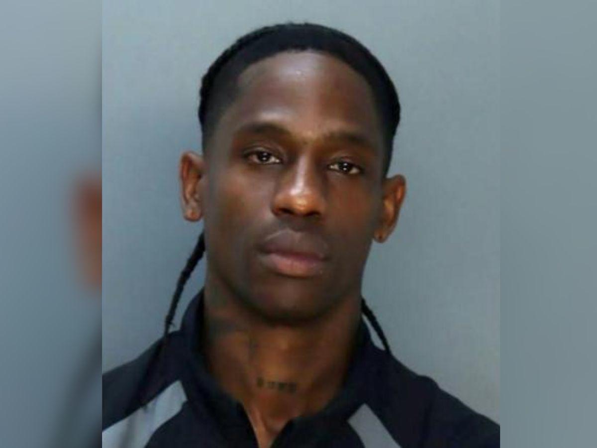 Detienen a Travis Scott por desorden público en estado de ebriedad