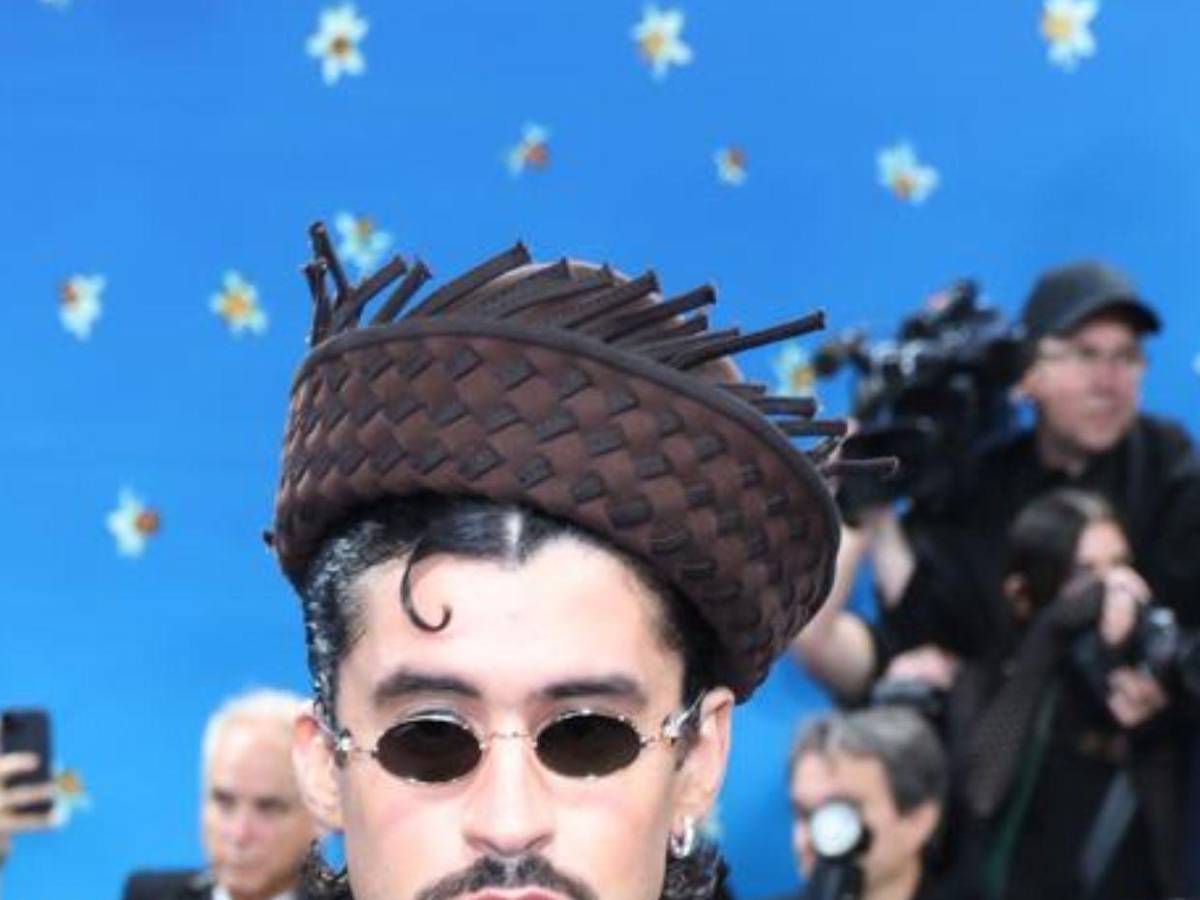 El homenaje campesino de Bad Bunny a Puerto Rico durante la Met Gala 2025