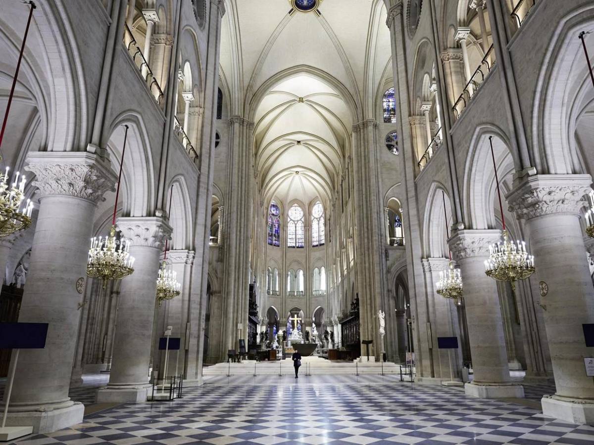 Así luce Notre Dame de París, la renovada obra más bonita del siglo