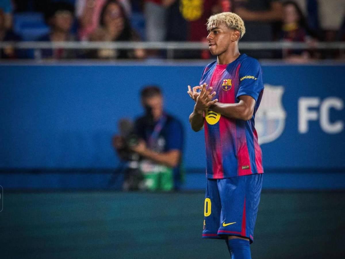 Lamine Yamal: No jugó con España por supuesta lesión y aparece de vacaciones con su novia Nicki Nicole