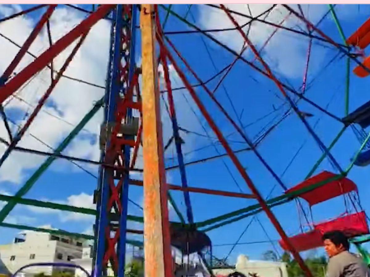 “Abrieron el seguro”: Así fue el momento en que Nelsy López cayó de la rueda de Chicago en Copán