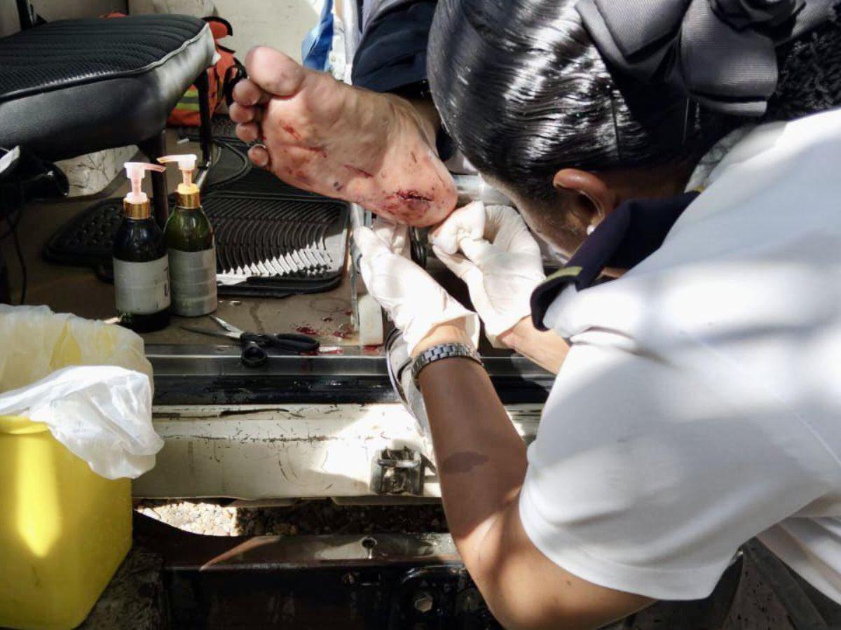 “¡Nos están emboscando, son dos carros!”: Revelan momentos de terror que vivieron policías en Colón