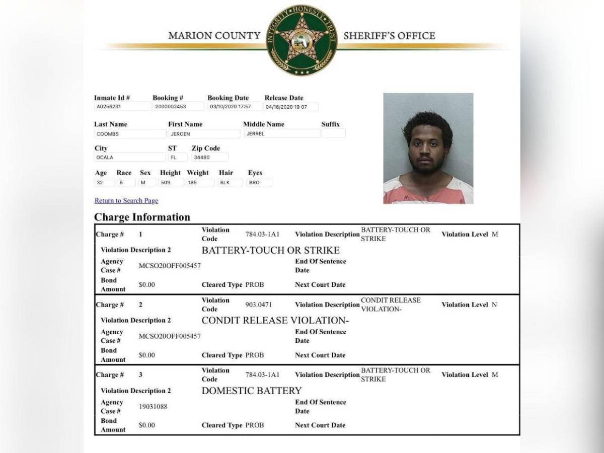 Hombre ató y golpeó a niña de 3 años hasta matarla en Florida; era hija de su pareja