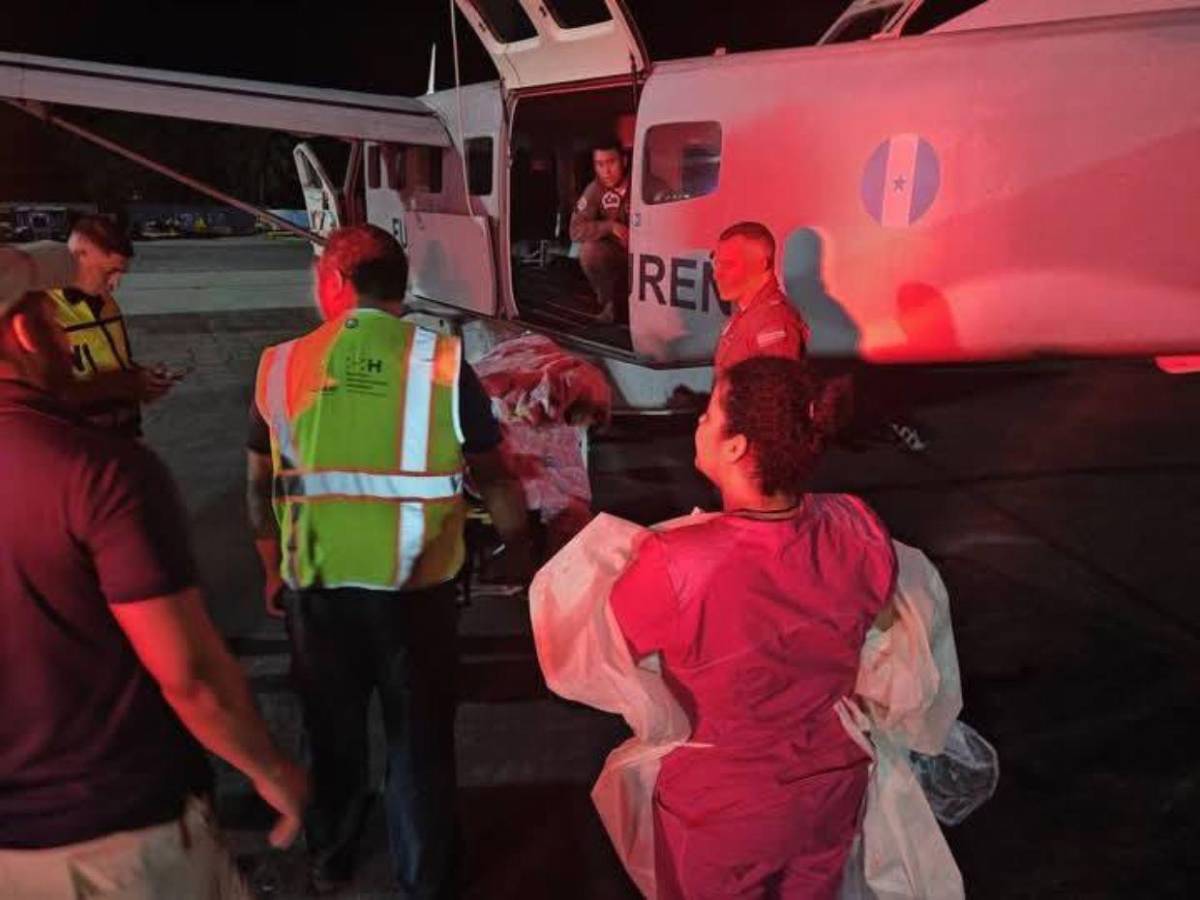 Así fue el rescate de los sobrevivientes de la tragedia aérea en Roatán