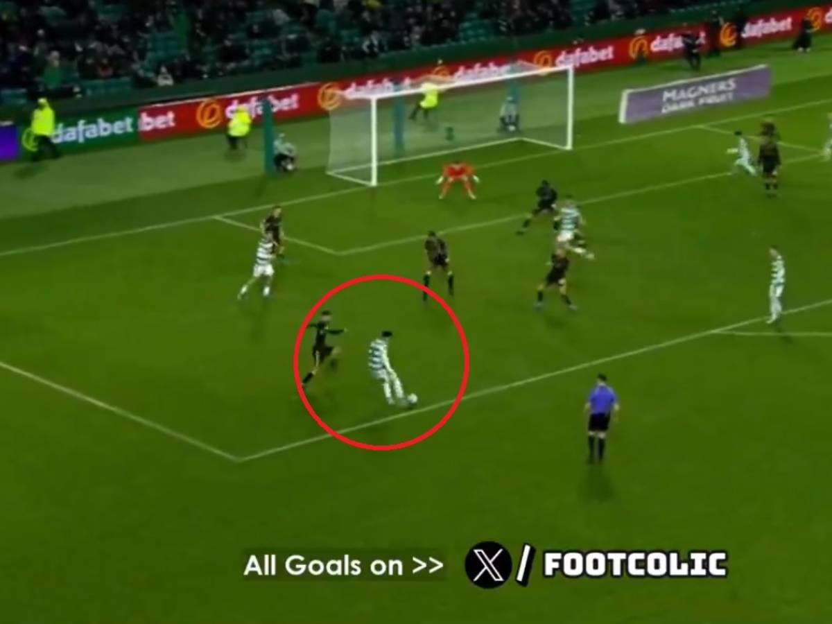 ¡Pura magia! Luis Palma se luce con el Celtic al hacer doblete de asistencias