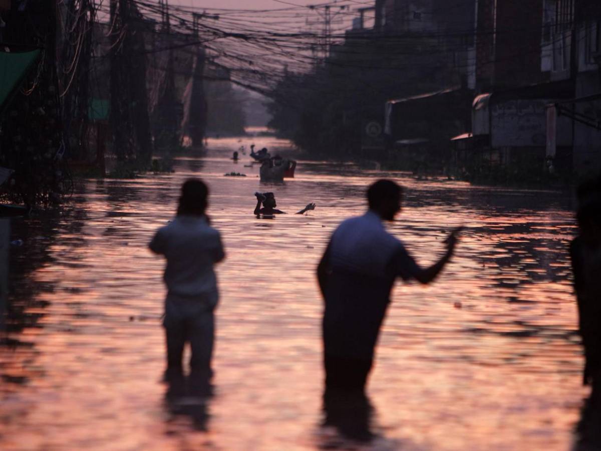 Desviaron dos ríos: Pakistán sacrifica 51 aldeas para salvar a ciudad de una superinundación