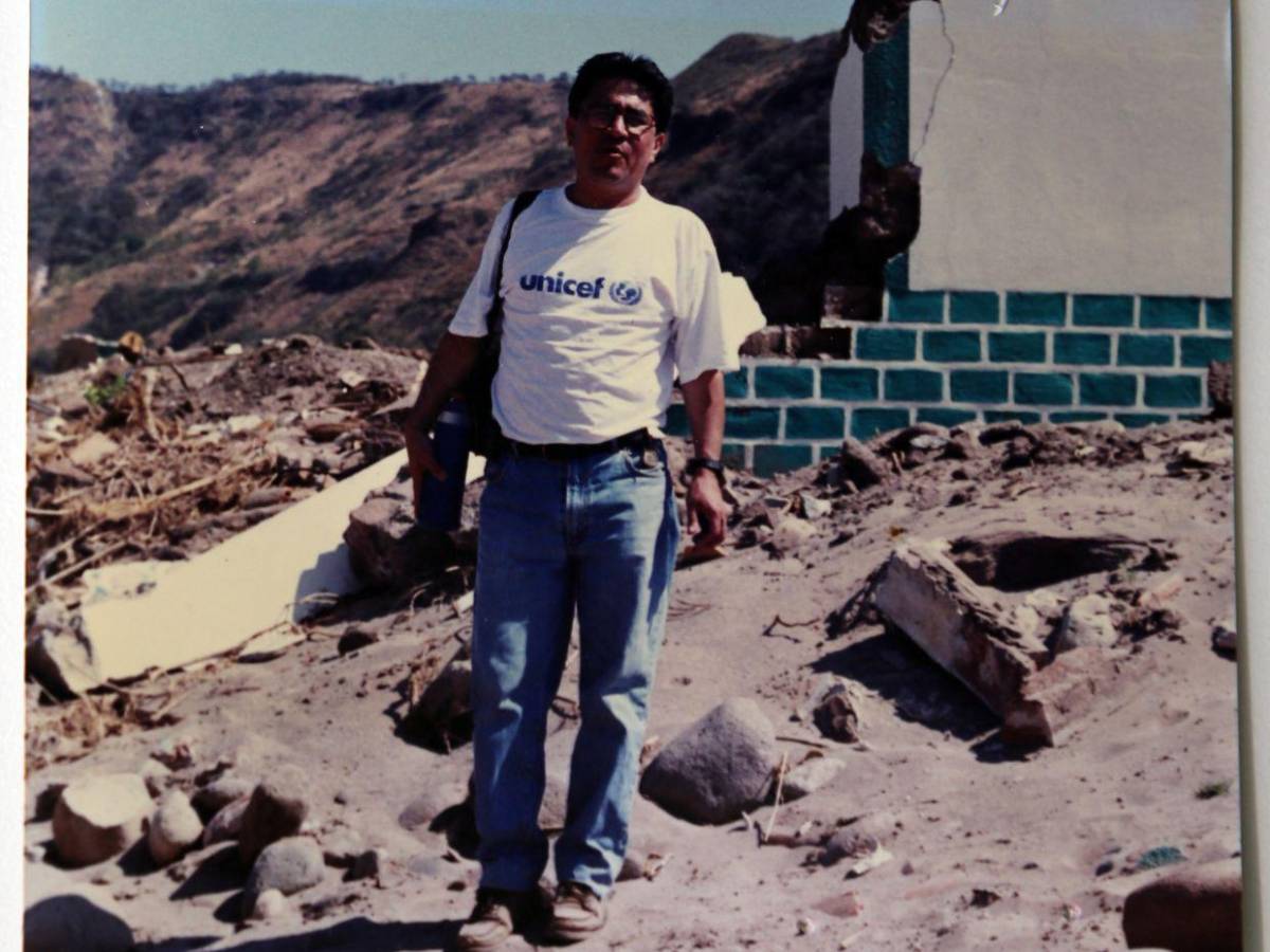 Héctor Espinal, un símbolo de lucha a favor de la niñez de Honduras