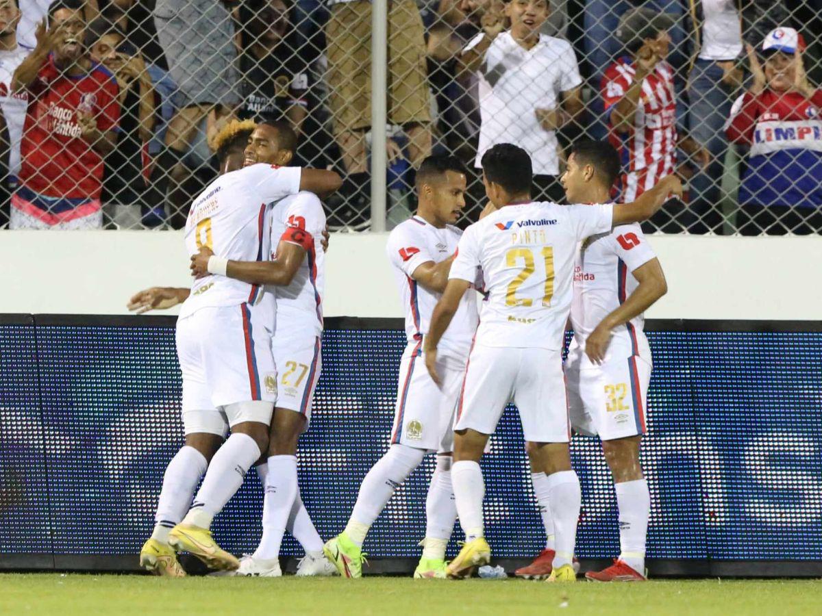 Olimpia avanza a la final tras empatar 1-1 ante Marathón; el reglamento favoreció al León