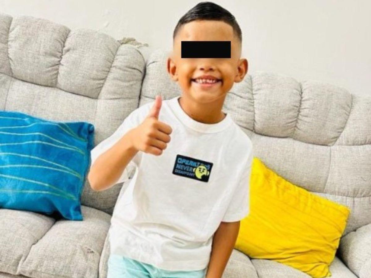 En la frontera entre Honduras y El Salvador hallan a niño desaparecido en la capital