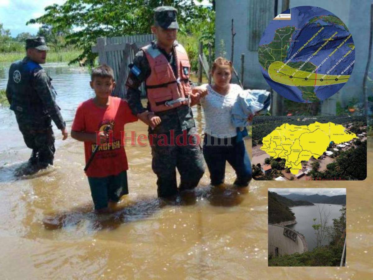 Honduras adopta medidas en medio de la alerta por Huracán Julia