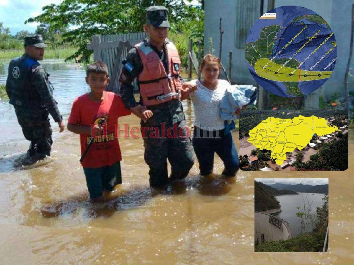 Honduras adopta medidas en medio de la alerta por Huracán Julia