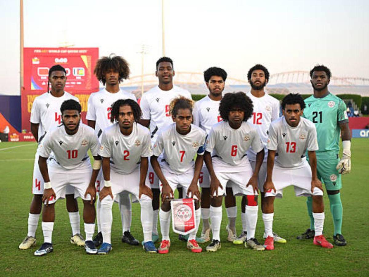 Mundial Sub17: Revelan la vergonzosa posición que terminó Honduras de 48 países