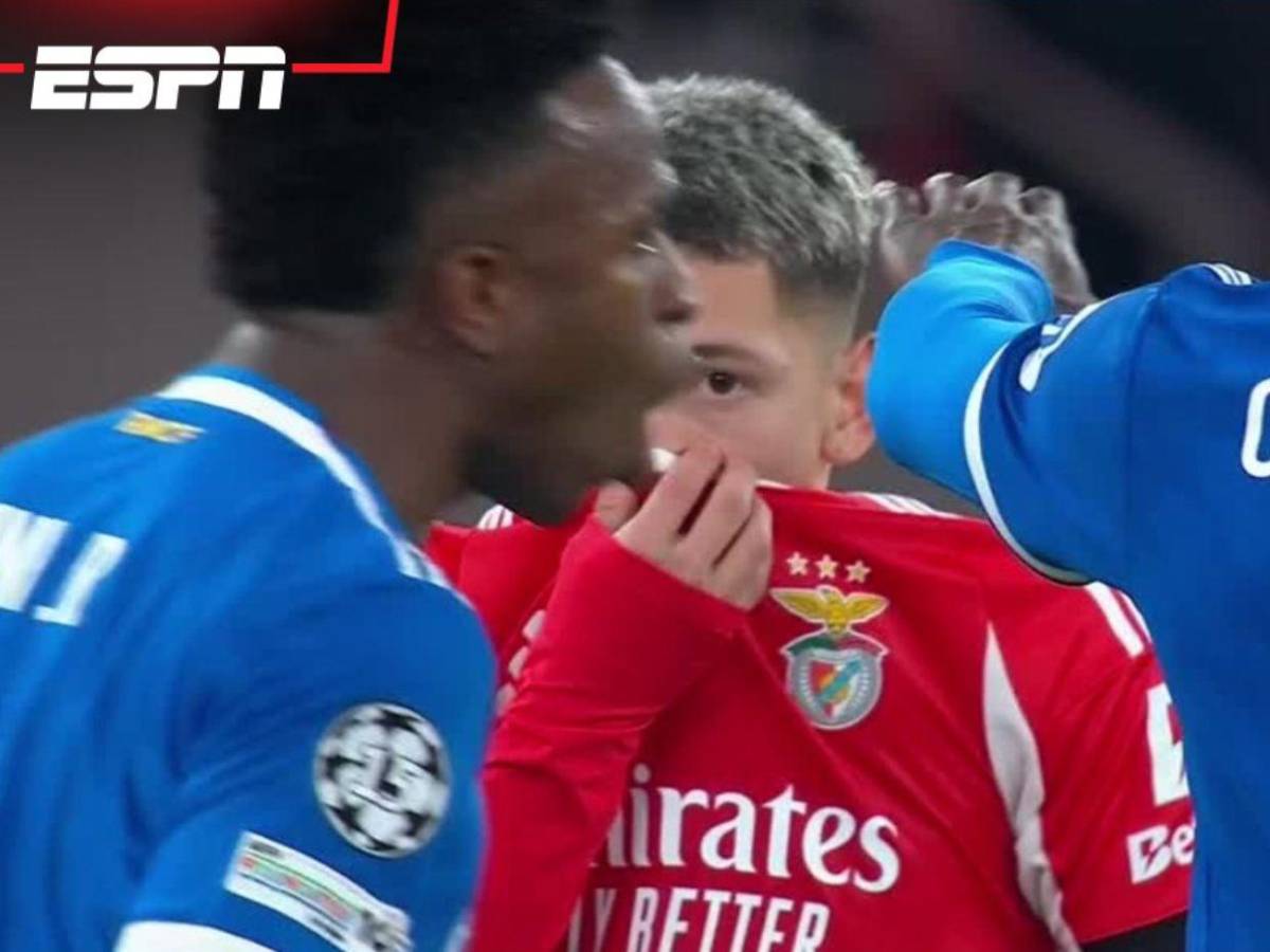 Revelan lo que jugador argentino le dijo a Vinicius y desató la indignación del brasileño