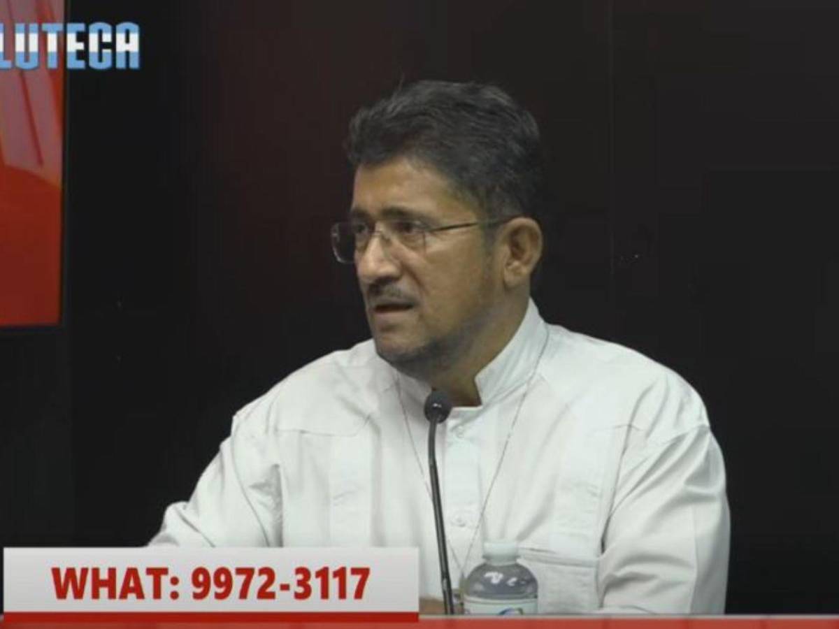 “Solo el Señor creía que iba a perder: Quintín Soriano reaparece tras perder elección en Choluteca