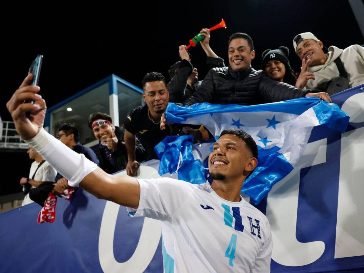 No se vio en TV: Gesto de la Selección con hondureños en Madrid y, ¿qué le dijo Mano Menezes a Palma?