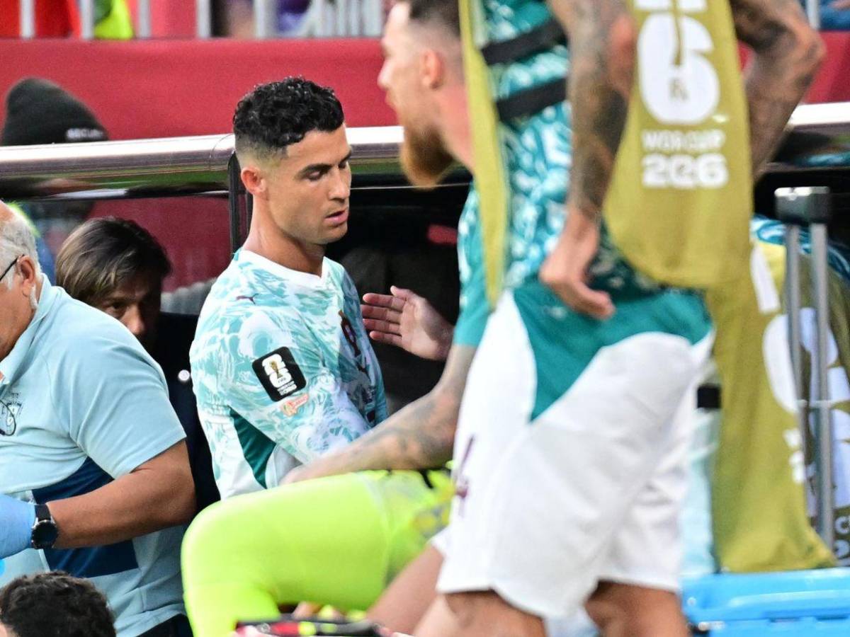 Bronca de Cristiano al salir, VAR protagonista y milagro de Portugal ante Croacia