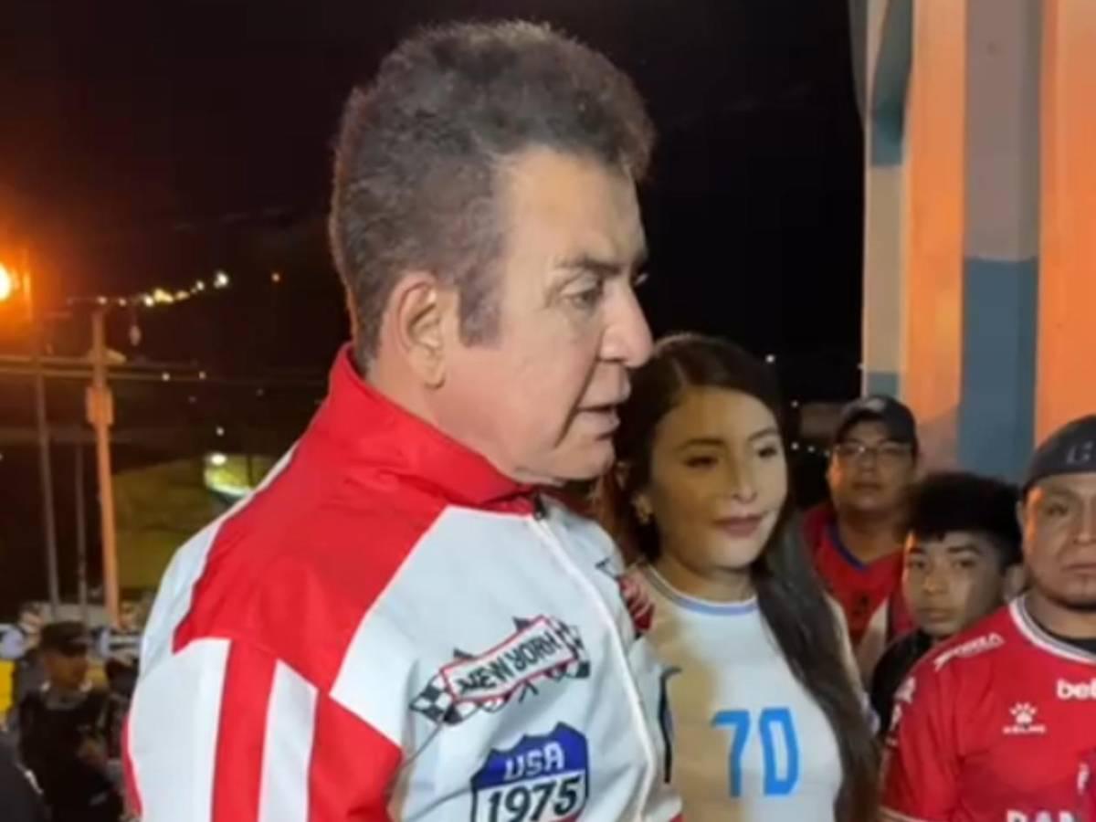 Debut en Olimpia, bronca de Xelajú, lo que hizo Nasralla y fiesta por la clasificación en Concacaf