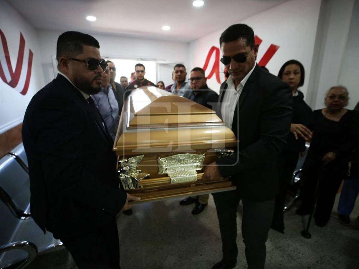 Último adiós a magistrada Miriam Barahona: Partido Liberal le rinde homenaje póstumo