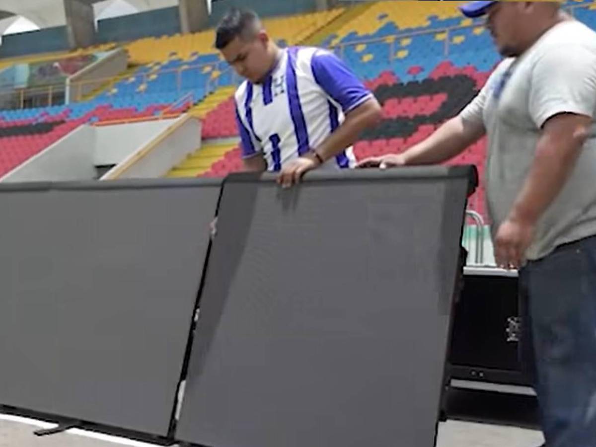 Como en Europa: remodelación en el Estadio Nacional tras violenta pelea entre barras