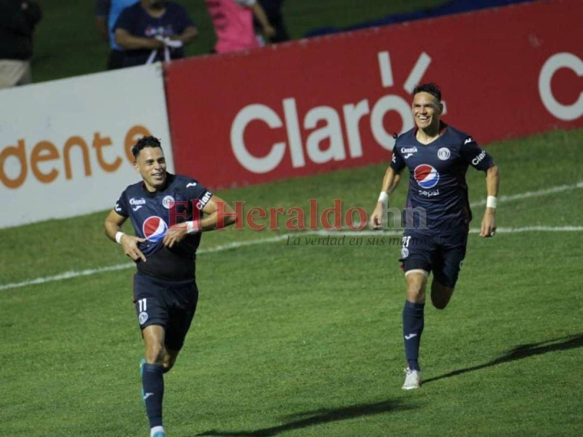 VIDEO: Así fue el gol de Ángel Tejeda que acerca más a Motagua a la 18