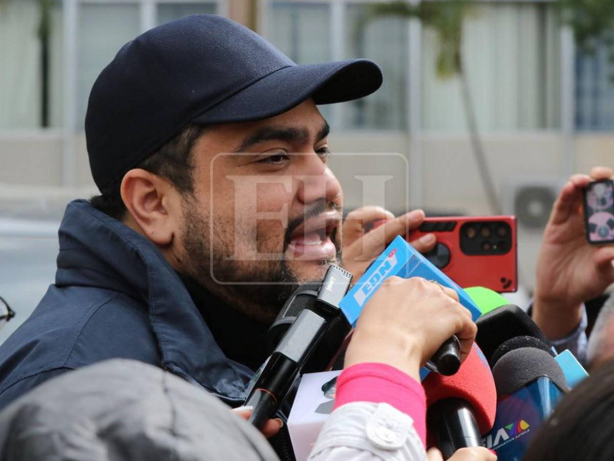 Salpicando a Cuéllar y a los Zelaya: Así se presentó José Carlos Cardona a la CSJ