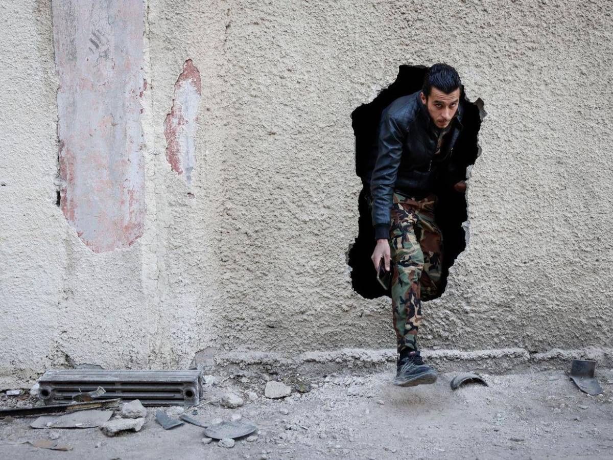 Así luce por dentro Sednaya, la prisión del horror en Siria