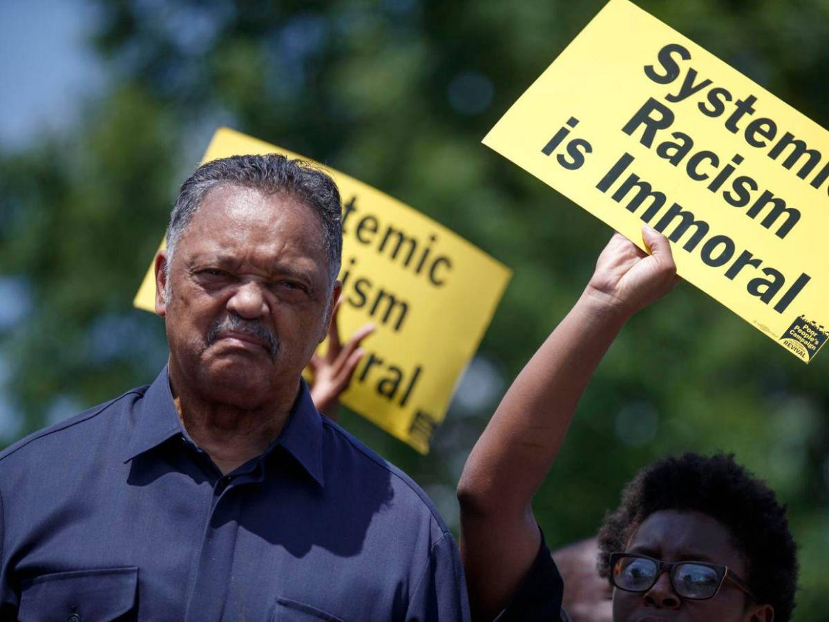 Reverendo, candidato presidencial y activista: así fue la lucha de Jesse Jackson