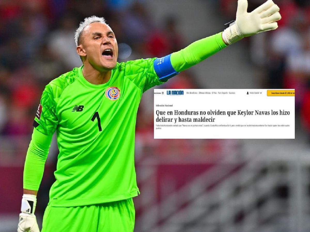 En Costa Rica piden respeto para Keylor Navas: “Los puso a delirar y maldecir”