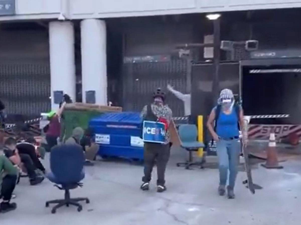 Enfrentamientos y detenidos en Los Ángeles por masivas redadas de ICE